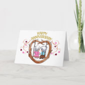 Gelukkig Jubileum Kaart (Voorkant)