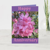 Gelukkig Jubileum Kaart (Voorkant)