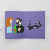 Gelukkig Jubileum Kaart (Binnen)