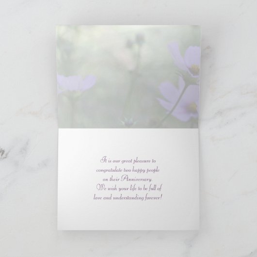 Gelukkig jubileum Kaart door Janz (Binnen)