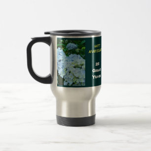 Gelukkig jubileum! Koffiebeker cadeaus 25 geweldig Reisbeker