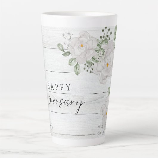 GELUKKIG JUBILEUM LATTE MOK (Voorkant)