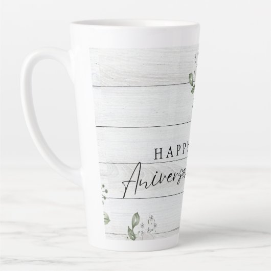 GELUKKIG JUBILEUM LATTE MOK (Links)