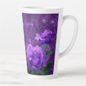 Gelukkig Jubileum Latte Mok (Rechts)