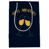 Gelukkig Jubileum Medium Cadeauzakje (Voorkant)