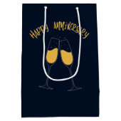 Gelukkig Jubileum Medium Cadeauzakje (Achterkant)