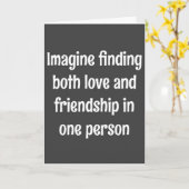 ** GELUKKIG JUBILEUM ** MIJN GELIEFDE EN MIJN VRIE KAART (Gele Bloem)