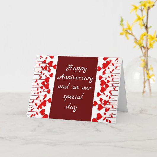 ** GELUKKIG JUBILEUM ** MIJN LEVEN IS GELUKKIGER M KAART (Gele Bloem)