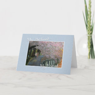 Gelukkig Jubileum mijn man, vriend Kaart