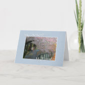 Gelukkig Jubileum mijn man, vriend Kaart (Voorkant)