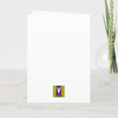 Gelukkig jubileum - modern kaart (Achterkant)