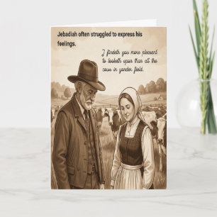 Gelukkig jubileum ongemakkelijke gevoelens kaart