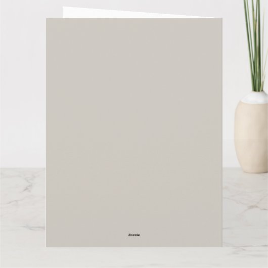 "Gelukkig jubileum"-ontwerp met gouden hart Kaart (Achterkant)