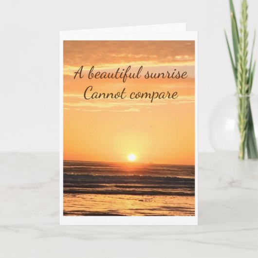 GELUKKIG JUBILEUM OP "ONS JUBILEUM" KAART (Voorkant)