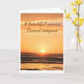 GELUKKIG JUBILEUM OP "ONS JUBILEUM" KAART (Gele Bloem)