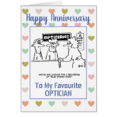 Gelukkig Jubileum Opticien (Voorkant)