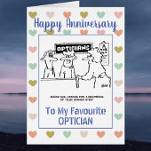 Gelukkig Jubileum Opticien