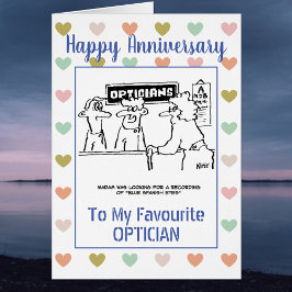 Gelukkig Jubileum Opticien