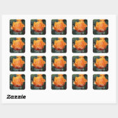 Gelukkig Jubileum over het Roos #1 Sticker van het (Vel)