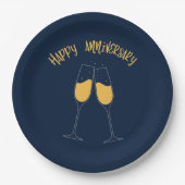 Gelukkig Jubileum - Papieren Bord (Voorkant)