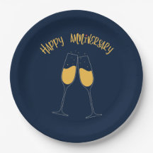 Gelukkig Jubileum - Papieren Bord