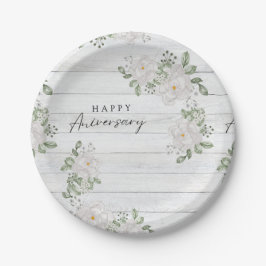 GELUKKIG JUBILEUM PAPIEREN BORDJE