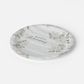 GELUKKIG JUBILEUM PAPIEREN BORDJE (Gekanteld)