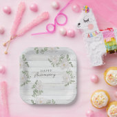 GELUKKIG JUBILEUM PAPIEREN BORDJE (Feest)