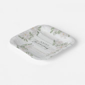 GELUKKIG JUBILEUM PAPIEREN BORDJE (Gebogen)