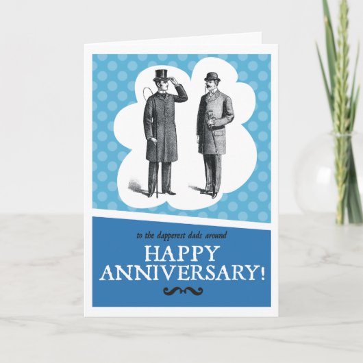 Gelukkig jubileum Pappas Kaart (Voorkant)