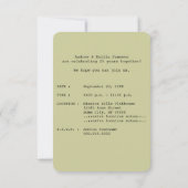 gelukkig jubileum paspoort kaart (Achterkant)