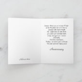 Gelukkig Jubileum "Pastor Kaart (Binnen)