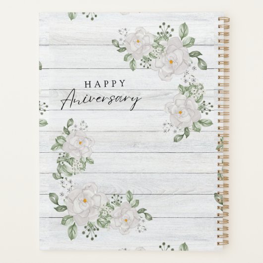 GELUKKIG JUBILEUM PLANNER (Achterkant)