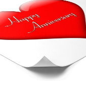 Gelukkig Jubileum Poster (Hoek)