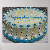 Gelukkig Jubileum Poster (Voorkant)