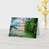 Gelukkig Jubileum, Predikant Kaart (Gele Bloem)