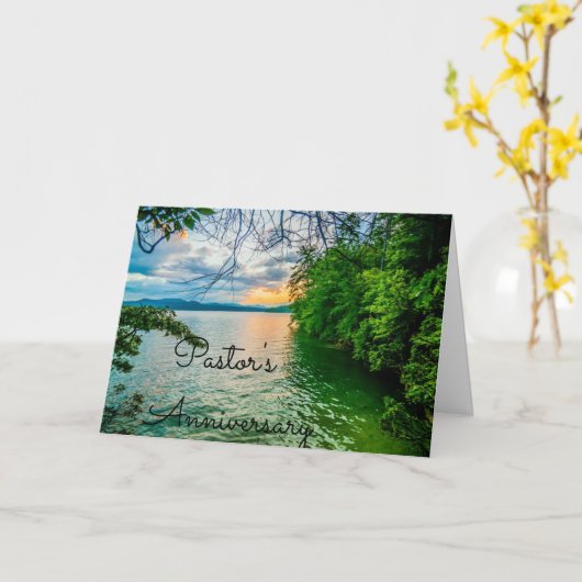 Gelukkig Jubileum, Predikant Kaart (Gele Bloem)