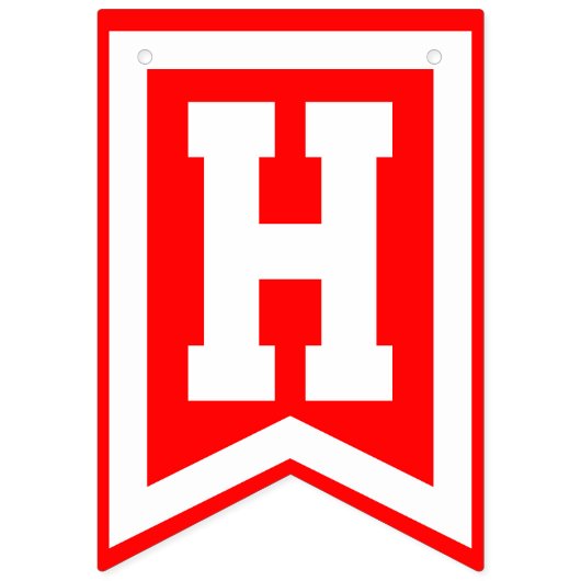 Gelukkig Jubileum (rood wit zwart) of uw kleuren Vlaggetjes (Eerste vlag)