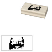 Gelukkig Jubileum Rubberstempel (Gestempeld)