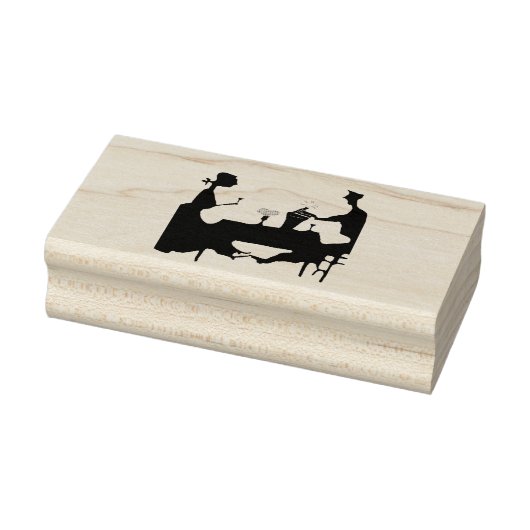 Gelukkig Jubileum Rubberstempel (Stempel)