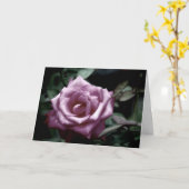 Gelukkig jubileum schat kaart (Gele Bloem)