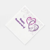 Gelukkig Jubileum! Servet (Hoek)