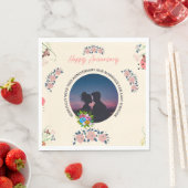 Gelukkig Jubileum Servet (Insitu)