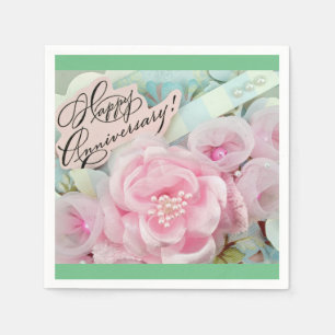 Gelukkig Jubileum Servetten