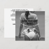 Gelukkig Jubileum sexy ondeugend (Voorkant / Achterkant)