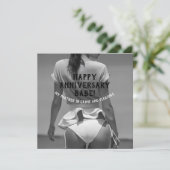 Gelukkig Jubileum sexy ondeugend (Staand voorkant)