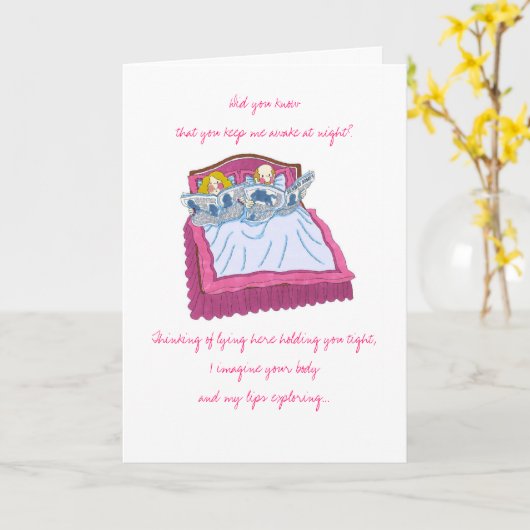 Gelukkig Jubileum. .snoring Kaart (Gele Bloem)