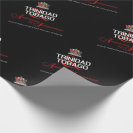 Gelukkig Jubileum van OnafhankelijkheidsT&T Cadeaupapier