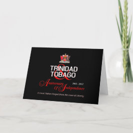 Gelukkig Jubileum van OnafhankelijkheidsT&T Kaart