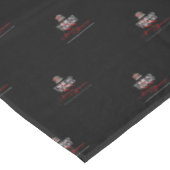 Gelukkig Jubileum van OnafhankelijkheidsT&T Tafelkleed (Gekanteld)